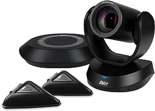AVer Cámara de conferencia VC520 Pro2 - Sistema de videoconferencia PTZ de grado empresarial para salas de conferencias - ...