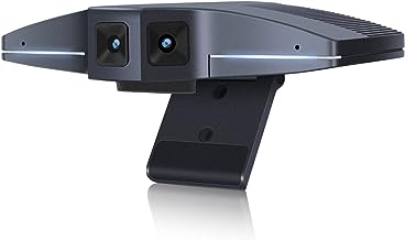 Anuncio Patrocinado - Enther &MAXHUB Cámara de video inteligente de 180° panorámica 4K Huddle Room - Cámara de videoconfer...