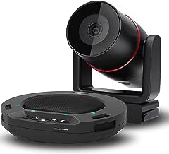 Runpu Sistema de cámara de sala de conferencias, paquete de sistema de videoconferencia, cámara web de videoconferencia 10...