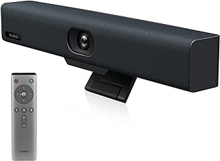 Anuncio Patrocinado - Yealink UVC34 4K Video y Audio Sala de Conferencias Sistema de Cámara de Video Bar con Encuadre Auto...