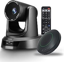 Anuncio Patrocinado - Vikery Sistema de cámara de sala de conferencias 3X todo en uno, paquete de sistema de videoconferen...
