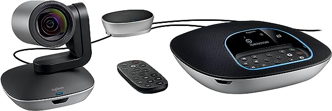 Logitech micrófonos de expansión de grupo para conferencias de audio y Video (989-000171).