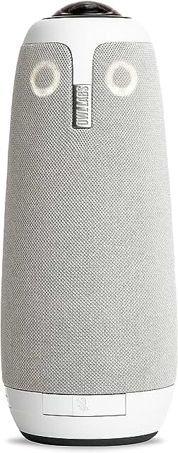 Meeting Owl 3 (próxima generación) Cámara inteligente de videoconferencia HD de 360 grados, micrófono y altavoz (enfoque a...