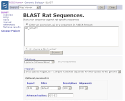 BLAST: Basic Local Alignment Search Tool