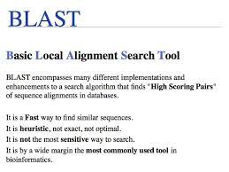 BLAST - "A B C"