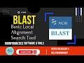 BLAST || Basic local search alignment search tool || NCBI ||  Bioinformatics. - YouTube