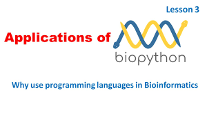 Biopython Course | Applications of Biopython || Lesson 3 - YouTube