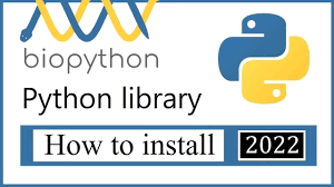 BioPython - Python Library - Studyopedia