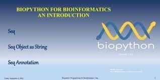 SEQ -BIOPYTHON.pptx