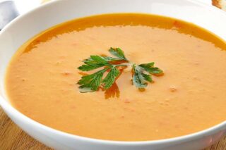 Receta de crema de mejillones