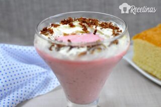 Receta de mousse de fresa casero