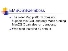 PPT - Introducing EMBOSS/ Jemboss European Molecular Biology Open Software  Suite PowerPoint Presentation - ID:4064043