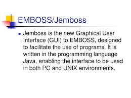 PPT - Introducing EMBOSS/ Jemboss European Molecular Biology Open Software  Suite PowerPoint Presentation - ID:4064043