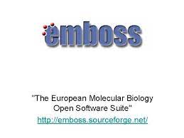 The European Molecular Biology Open Software Suite http