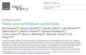 Play it again, SAMtools. Q&A with the SAMtools team on 12 years of  providing bioinformatics "glue" - GigaBlog