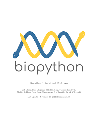 Biopython Tutorial and Cookbook