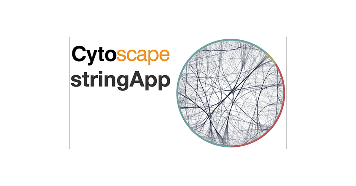 Cytoscape stringApp 2.0: Analysis and Visualization of Heterogeneous  Biological Networks | Journal of Proteome Research