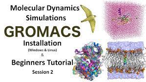 Molecular Dynamics Simulation | Gromacs Installation (Win&Linux)|  BeginnerTutorial | Bioinformatics - YouTube