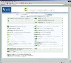 NCBI Resources: from Sequence to Function Outline