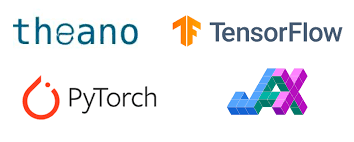 Compare Deep Learning Toolkits: Theano, TensorFlow, TensorFlow 2.0,  PyTorch, and JAX | by Yi Wang | Medium